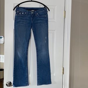 True religion women’s bootcut jeans